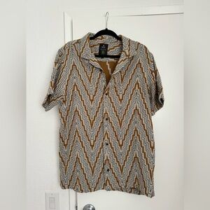 Roark Idle Manawa Tapu Shirt L